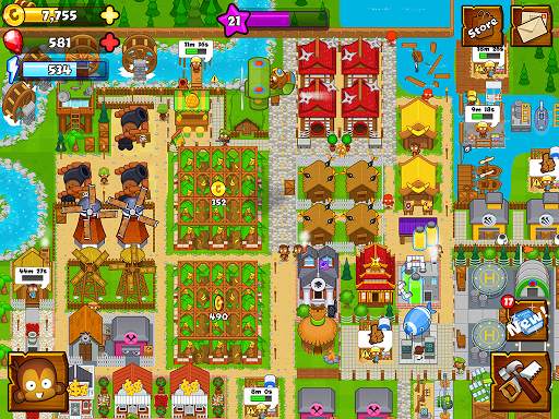 Bloons Monkey City screenshot 6