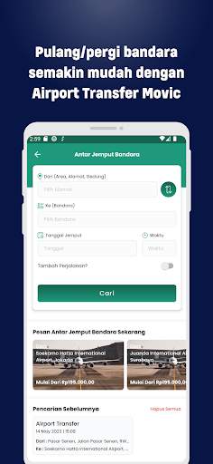 Movic - Solusi Rental Mobil screenshot 3