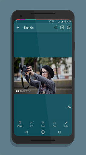 ShotOn Free - Auto Add ShotOn photo 10 تصوير الشاشة