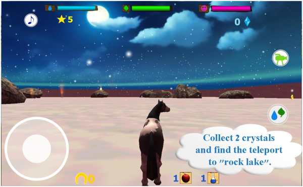 Horse Simulator game animal riding horse adventure screenshot 15