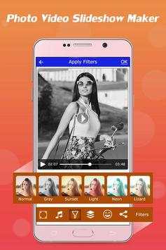Photo Video Slideshow Maker : Video Effect Editor screenshot 3