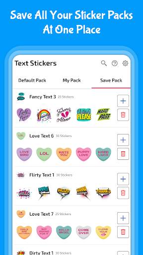 Text Stickers for WhatsApp - WAStickerApps screenshot 7