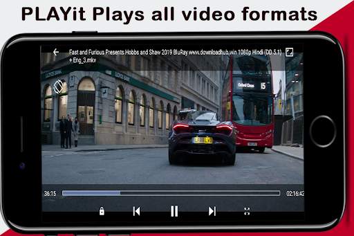 PLAYit - All-in-One Video Player & Music Player screenshot 5