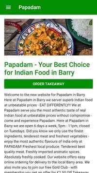 Papadam screenshot 2