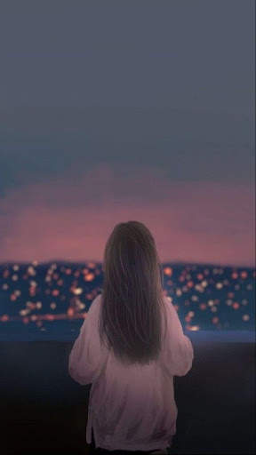 Lonely Girl Wallpapers HD screenshot 6