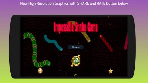 Impossible Snake Game screenshot 1