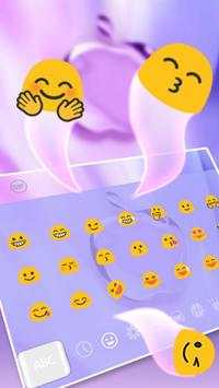 Purple Phone Apple Keyboard screenshot 3