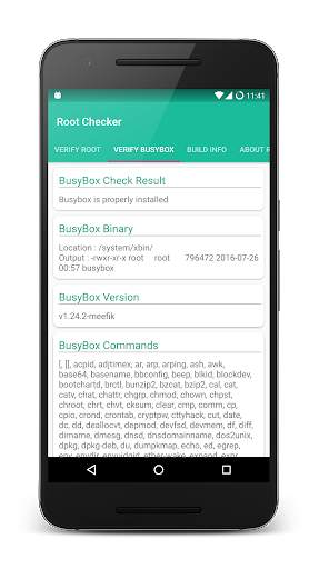 Root Checker screenshot 2
