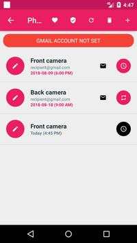 Camera Scheduler screenshot 1