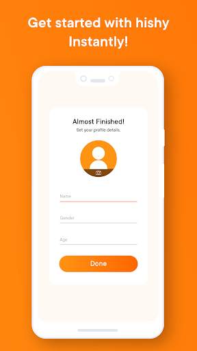 HiShy - Wave, Chat & Meet screenshot 2