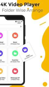 HD MX Player – 4K Video Player 10 تصوير الشاشة