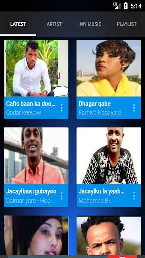 Masuul Somali music app  (BY MAALMO) screenshot 4