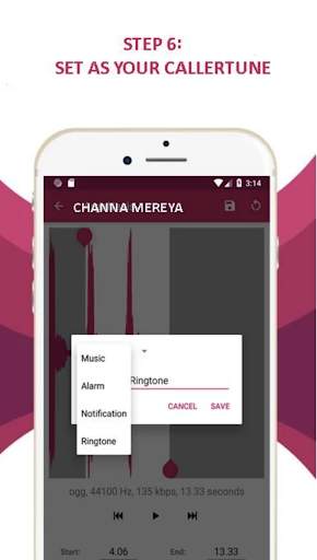 Set Jio Caller Tune - Jio Music, Set Ringtone screenshot 1