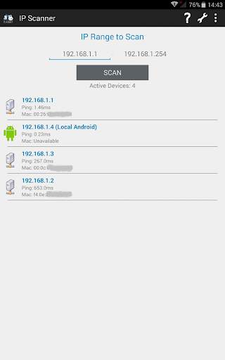 IP Scanner screenshot 3