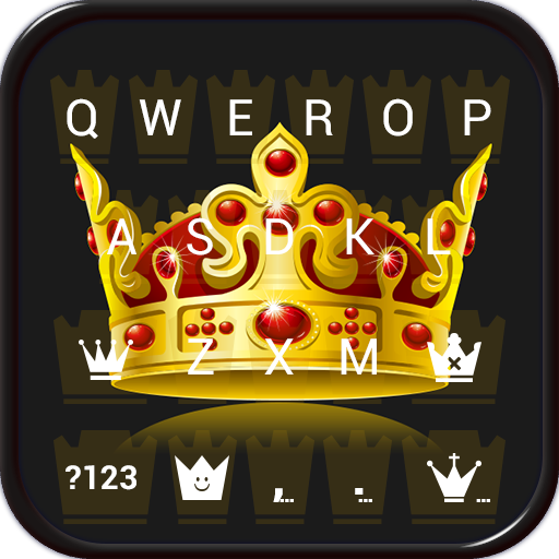Crown Emoji Keyboard icon
