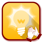 Flashlight On Clap icon