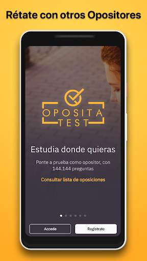 OpositaTest - Test de Oposiciones Online screenshot 8