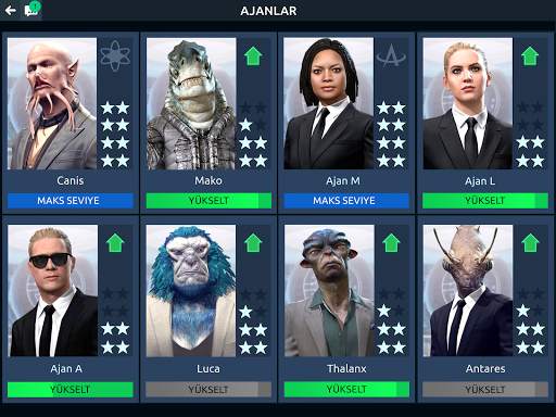 SİYAH GİYEN ADAMLAR: Galaksinin Koruyucuları screenshot 7