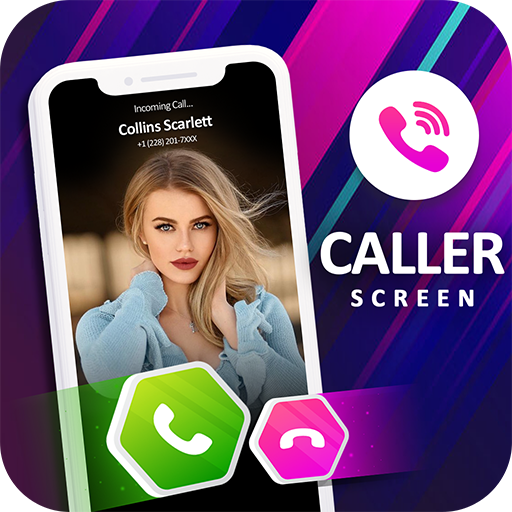 Photo Caller Screen- Caller ID icon