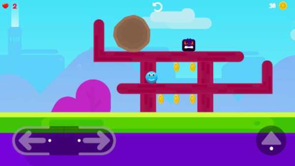 Blue Ball screenshot 5