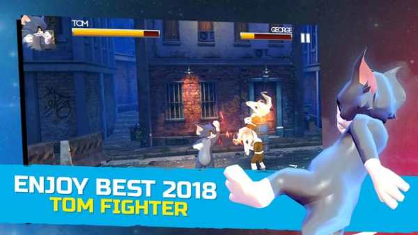 Super Tom Fighter : Rage Fight of Streets screenshot 1