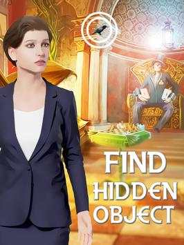 Secret Room Missing Evidence: Hidden Object Game screenshot 2