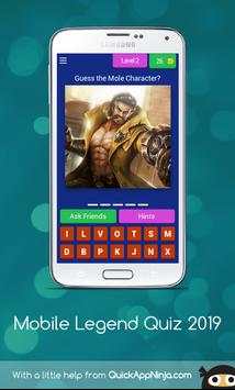 Mobile Legend Quiz 2019 screenshot 3