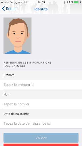 Carte BTP Photo screenshot 3