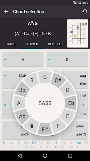 Chord! Free (Guitar Chords) screenshot 5