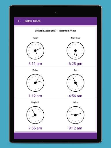 Easy Islam - Al Quran ; Prayer Times screenshot 21