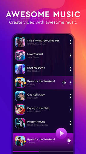Motion Video - MV Master, Photo Video Editor screenshot 3