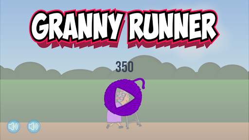 Granny Runner screenshot 1