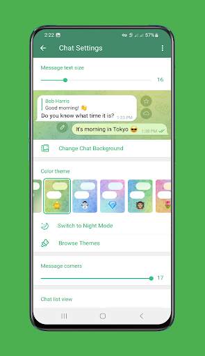 Soros Messenger screenshot 4