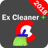Ex Cleaner Master ( Clear Cache, hostory) icon