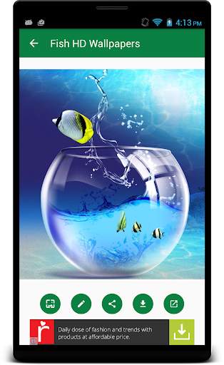Fish HD Wallpaper screenshot 3