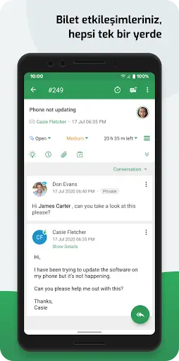 Zoho Desk screenshot 3