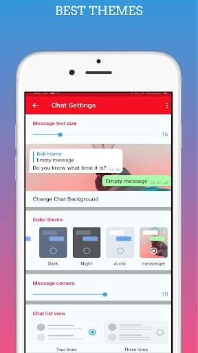 TAAR : Messenger Social media Platform 2020 screenshot 7