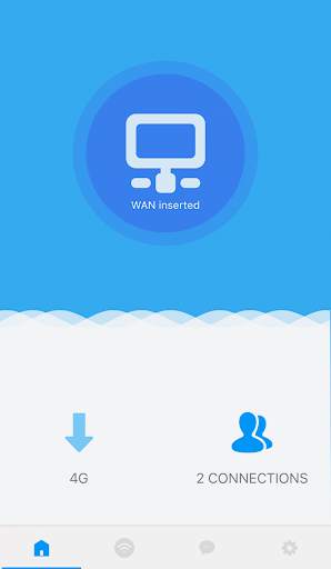 Alcatel WiFi Link screenshot 1