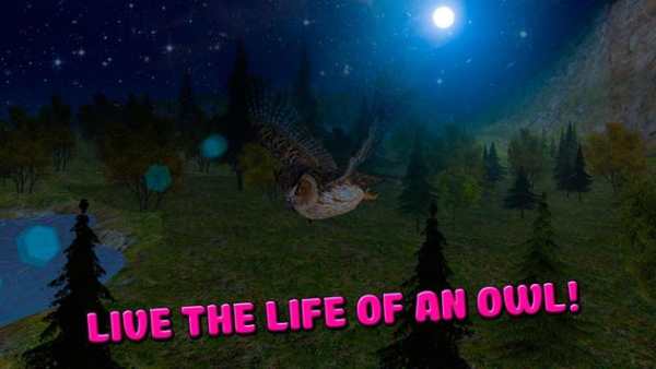 Owl Bird Survival Simulator 3D screenshot 1