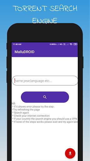 Malayalam Movie Downloader screenshot 6