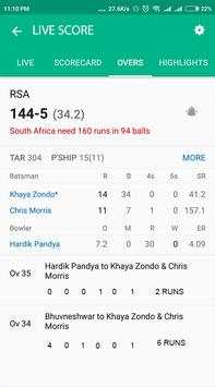 Cricbuzzz screenshot 4