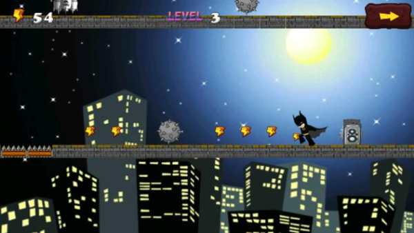 Bat Run Lego screenshot 5