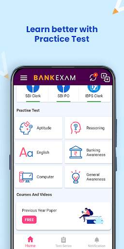 SBI PO, IBPS PO, Clerk 2020 скриншот 20