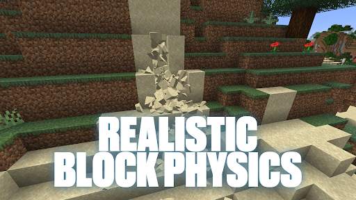 Realistic Physics in Minecraft screenshot 2