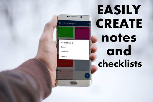 My Notes pro screenshot 3