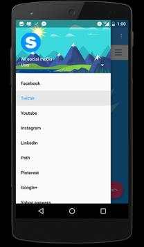 All Social Media screenshot 1