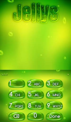 Jellys Animated Keyboard   Liv screenshot 5