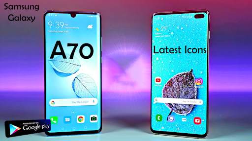Theme for Samsung Galaxy A70 screenshot 3