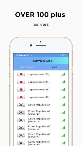 Top Best VPN - Free, Fast Secure & Unlimited screenshot 2