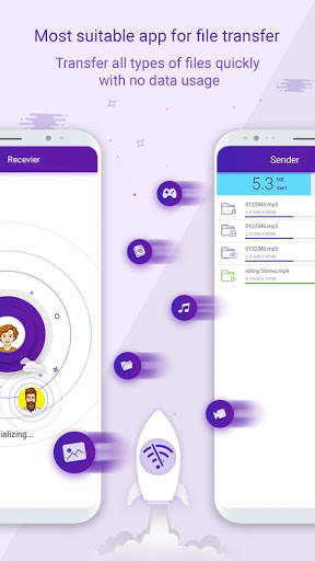 Share Data - File Transfer & Share screenshot 2